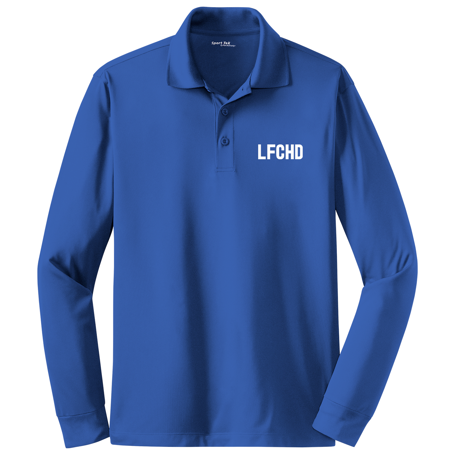LFCHD ST657 Unisex Long Sleeve Polo