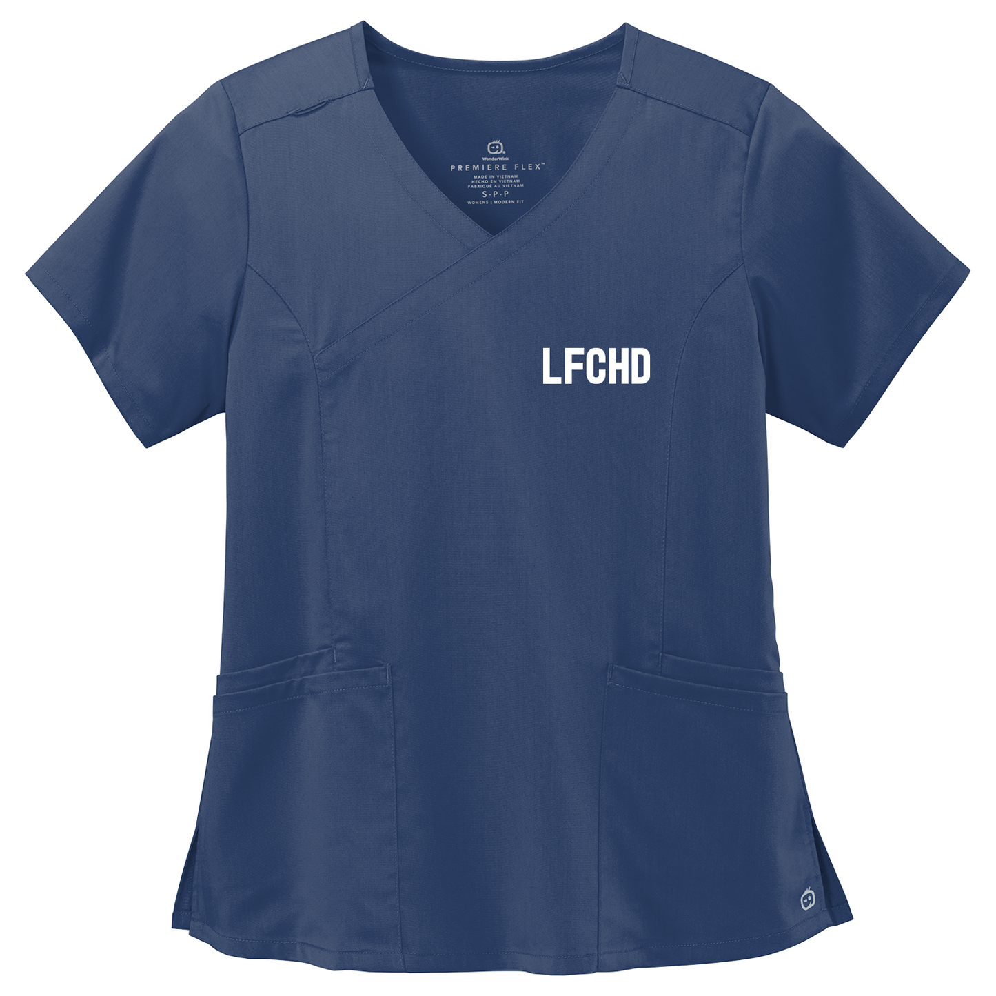 LFCHD WW4268 Ladies Scrub Top