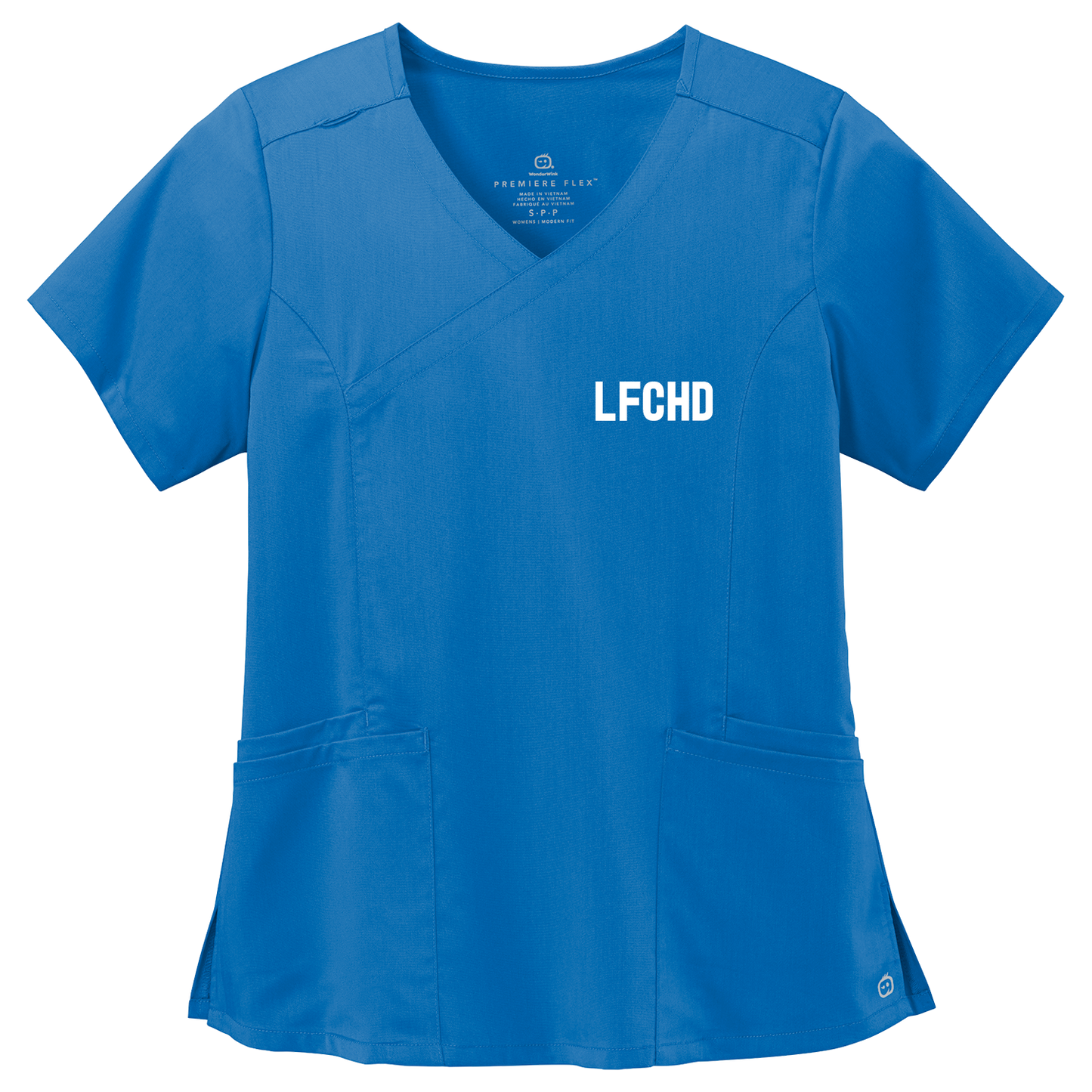 LFCHD WW4268 Ladies Scrub Top