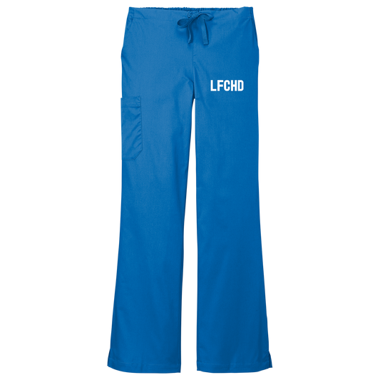 LFCHD WW4750 Ladies Scrub Pants