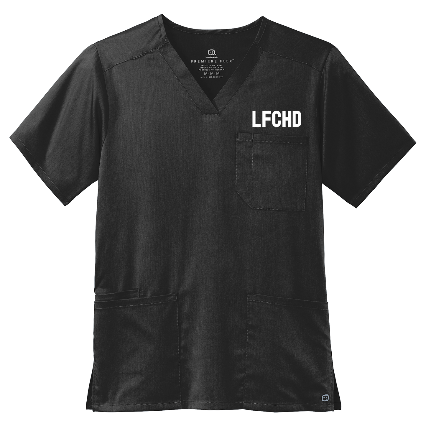 LFCHD WW5068 Unisex Scrub Top