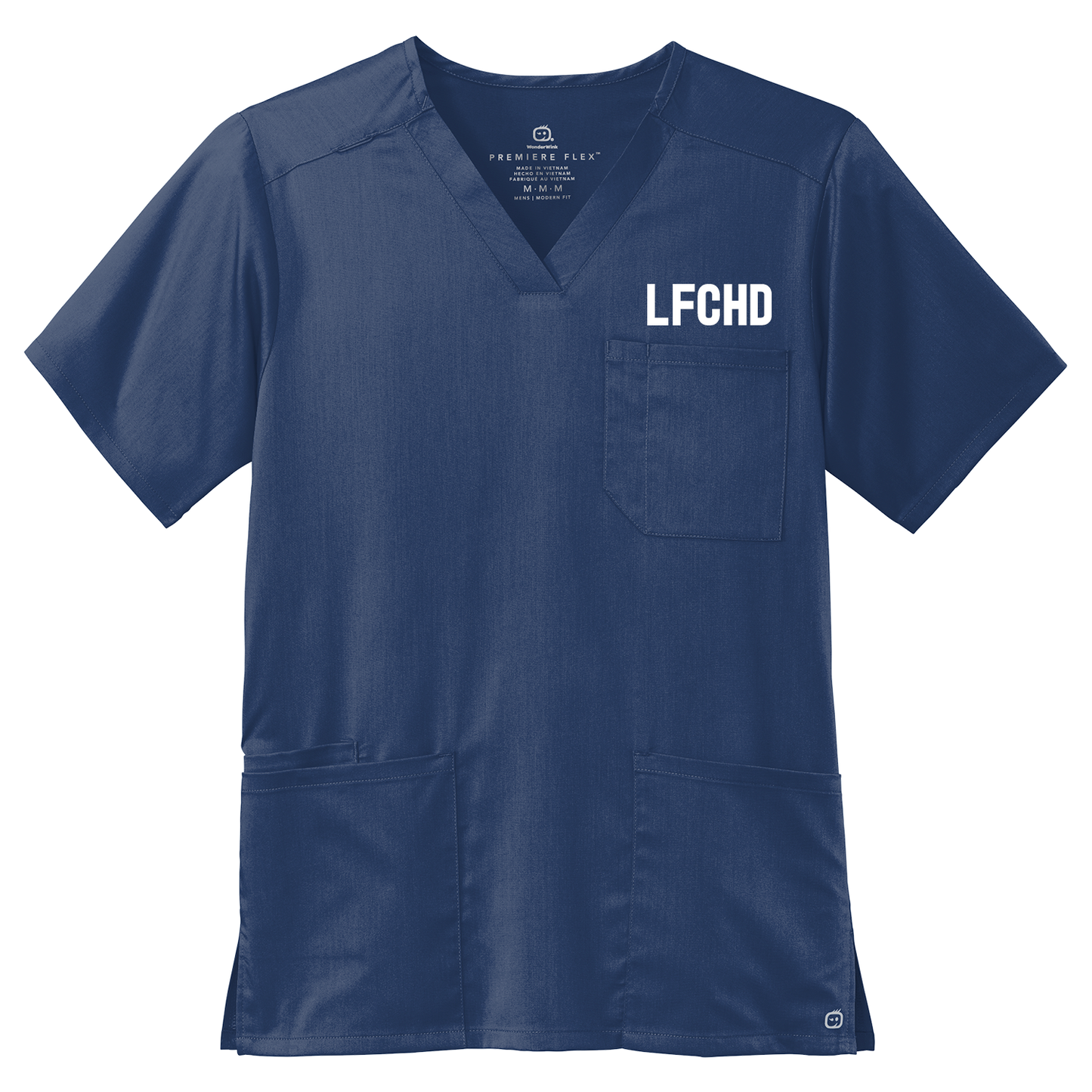 LFCHD WW5068 Unisex Scrub Top