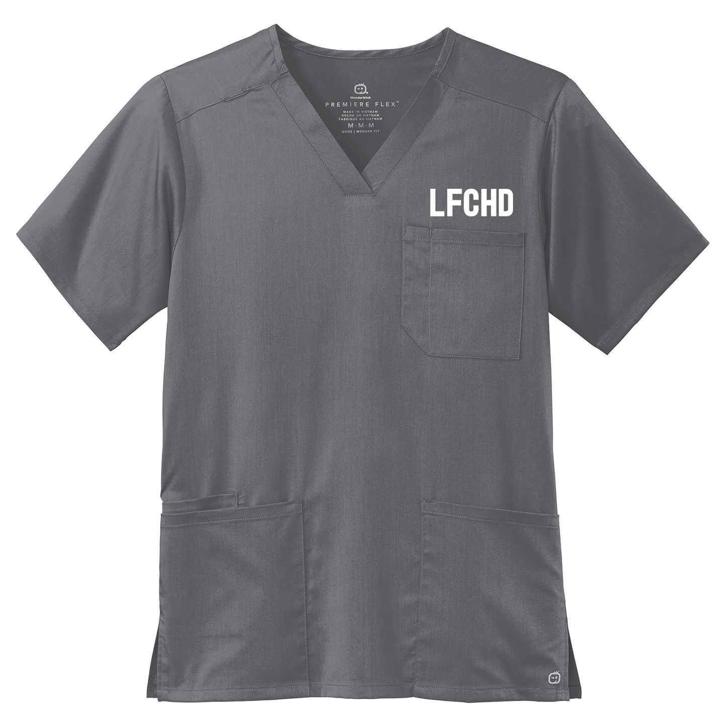 LFCHD WW5068 Unisex Scrub Top