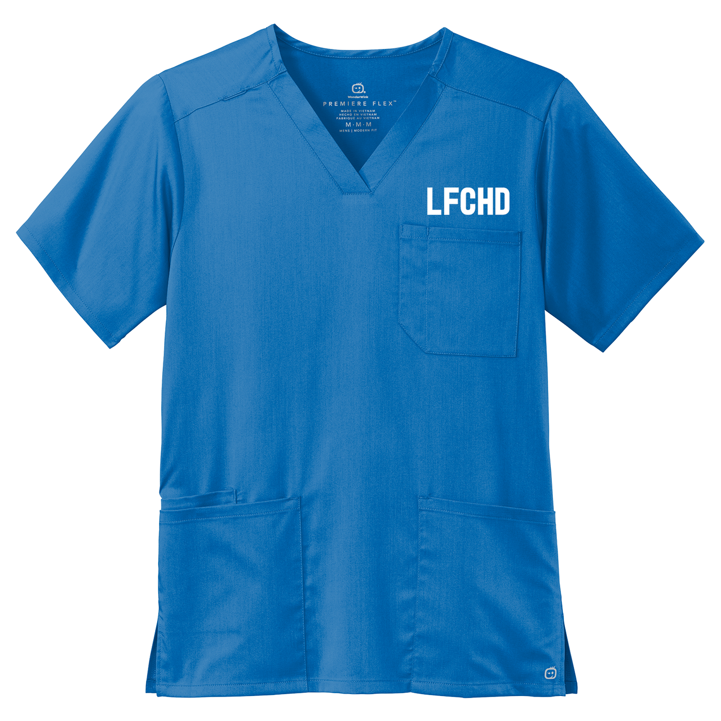 LFCHD WW5068 Unisex Scrub Top