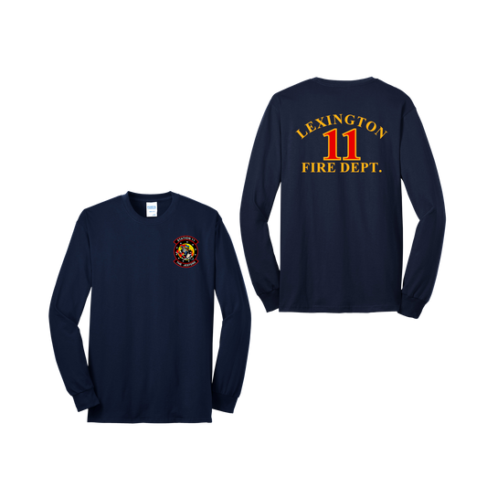LFD11 8400 Gildan Long Sleeve Tee