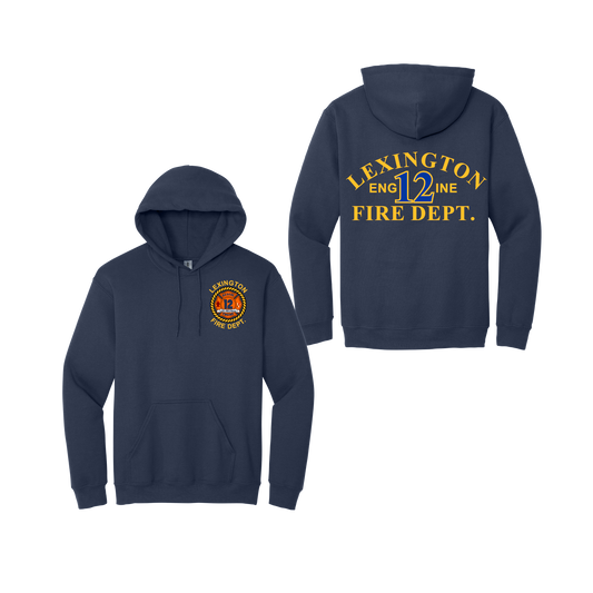 LFD12 18500 Gildan Hoodie