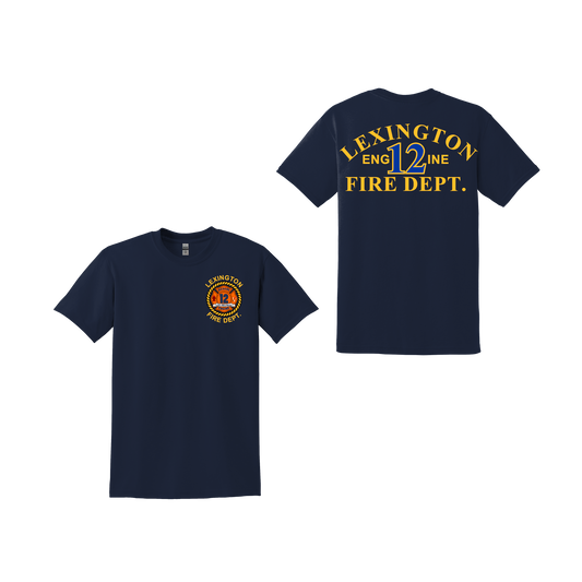 LFD12 8000 Gildan Short Sleeve Tee