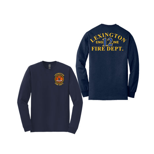 LFD12 8400 Gildan Long Sleeve Tee