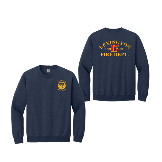 LFD17 18000 Gildan Crewneck Sweatshirt