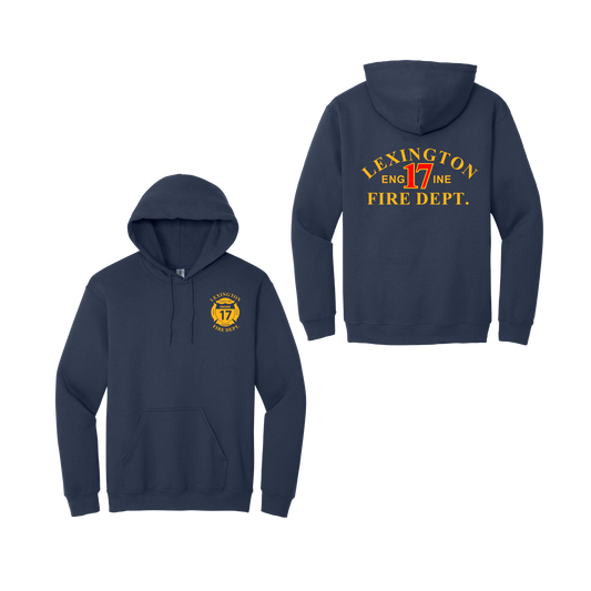 LFD17 18500 Gildan Hoodie