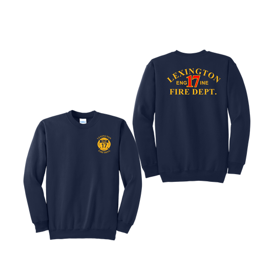 LFD17 PC90T Tall Crewneck Sweatshirt
