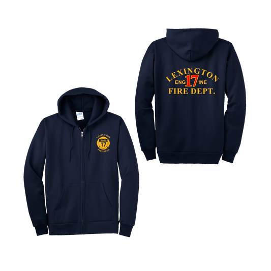 LFD17 PC90ZHT Tall Full Zip Hoodie