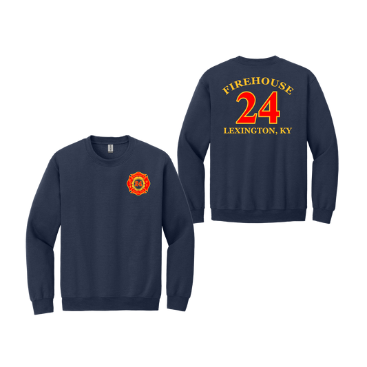 LFD24 18000 Gildan Crewneck Sweatshirt