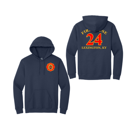 LFD24 18500 Gildan Hoodie