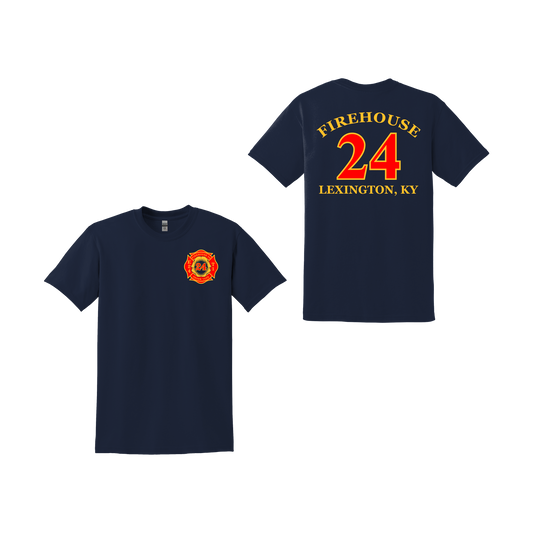 LFD24 8000 Gildan Short Sleeve Tee