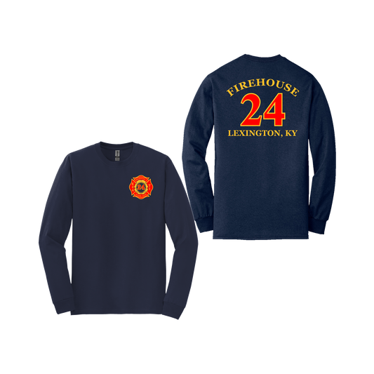LFD24 8400 Gildan Long Sleeve Tee