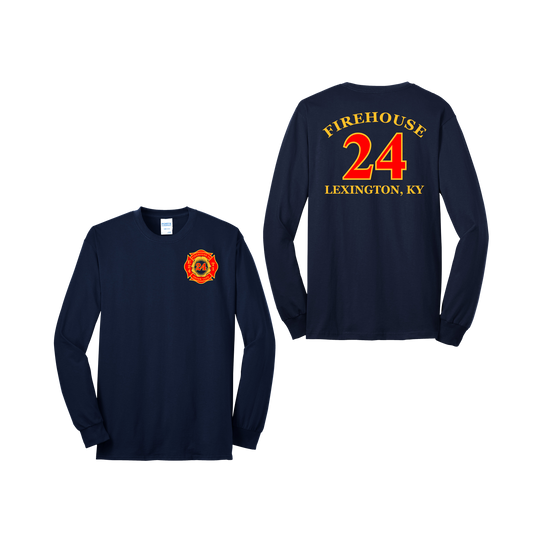 LFD24 PC55LST Tall Long Sleeve Tee