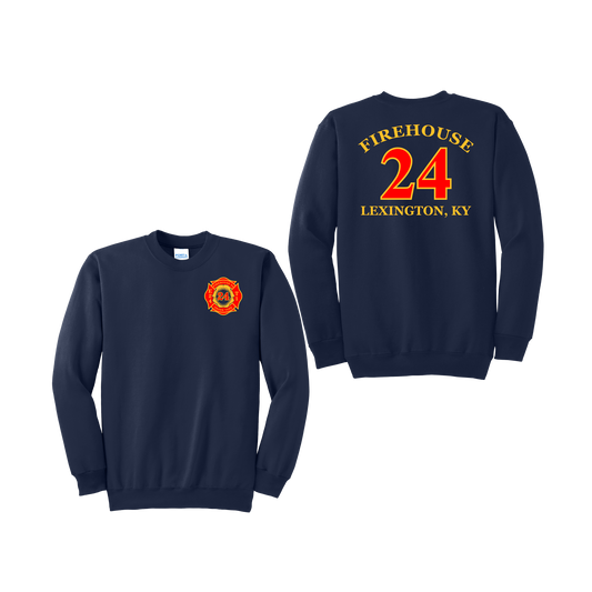 LFD24 PC90T Tall Crewneck Sweatshirt