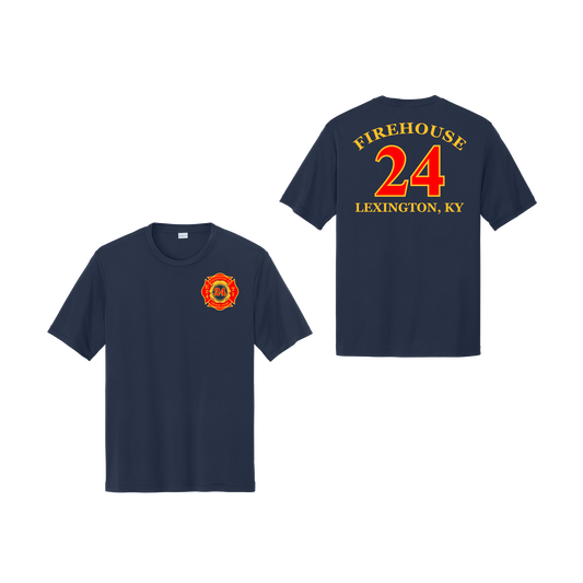 LFD24 ST350 SS Dry Fit Tee