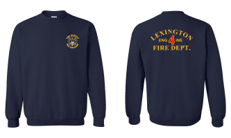 LFD4 18000 Gildan Crewneck Sweatshirt