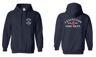 LFD4 18500 Gildan Hoodie