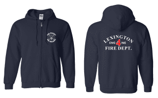 LFD4 PC90ZHT Tall Full Zip Hoodie