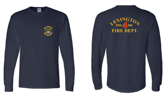 LFD4 PC55LST Tall Long Sleeve Tee