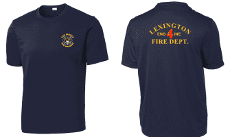 LFD4 ST350 SS Dry Fit Tee