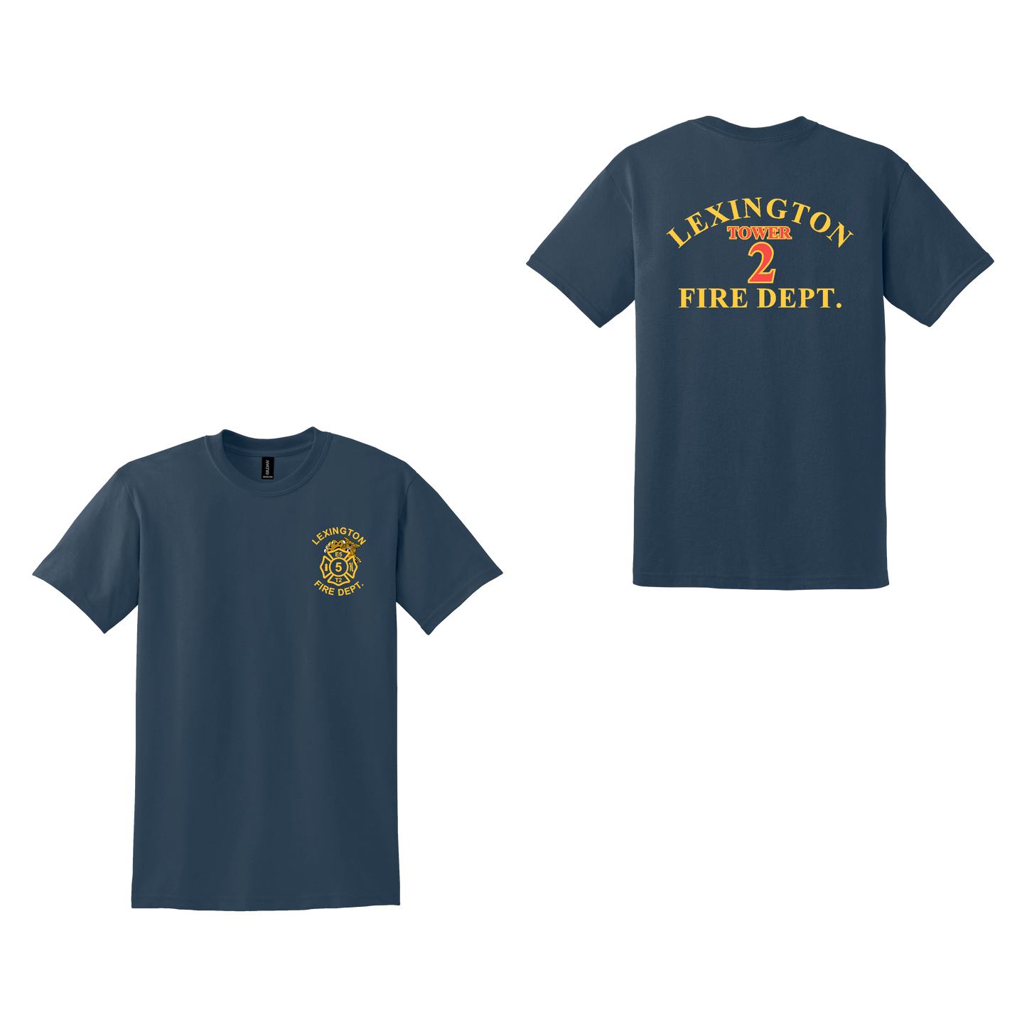 LFD5 2000 Gildan 100% Cotton Short Sleeve Tee