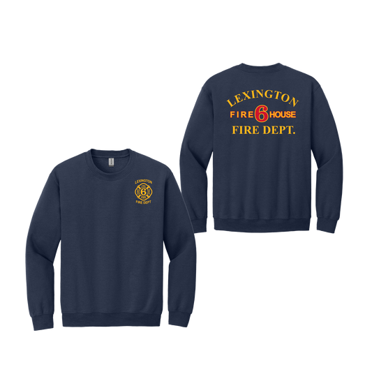 LFD6 18000B Youth Gildan Crewneck Sweatshirt