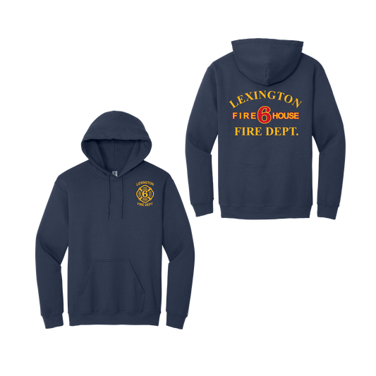 LFD6 18500 Gildan Hoodie