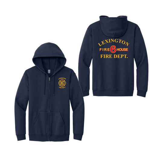 LFD6 18600B Youth Gildan Full Zip Hoodie
