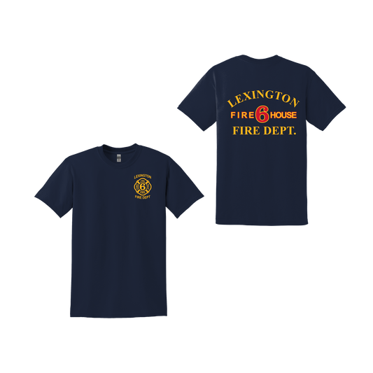 LFD6 8000 Gildan Short Sleeve Tee
