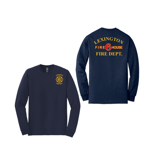 LFD6 8400B Youth Gildan Long Sleeve Tee