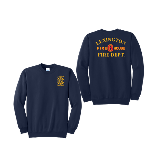 LFD6 PC90T Tall Crewneck Sweatshirt