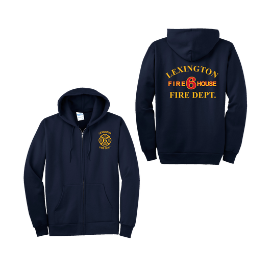 LFD6 PC90ZHT Tall Full Zip Hoodie