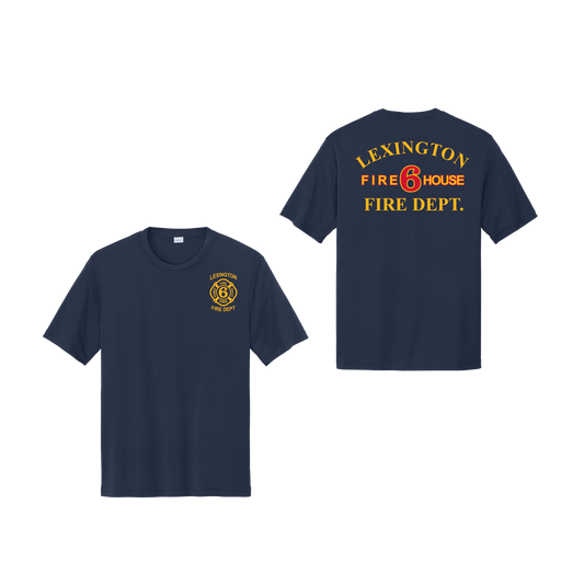 LFD6 TST350 Tall SS Dry Fit Tee