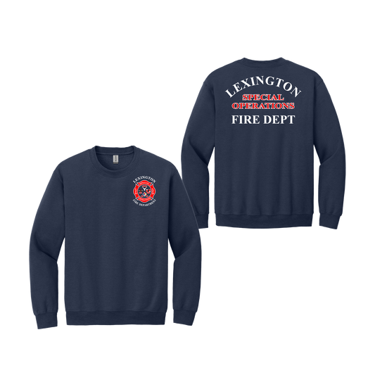 LFDSO 18000 Gildan Crewneck Sweatshirt