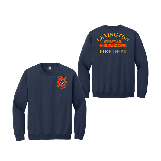 LFDSO 18000B Youth Gildan Crewneck Sweatshirt