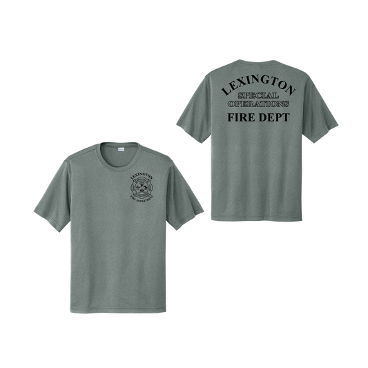 LFDSO TST350 Tall SS Dry Fit Tee