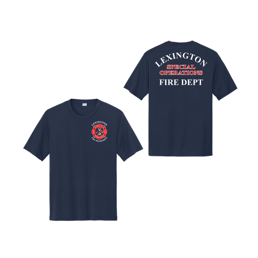 LFDSO ST350 SS Dry Fit Tee