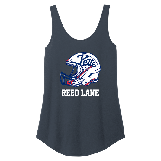 Lafayette HS Football Ladies Tank Top