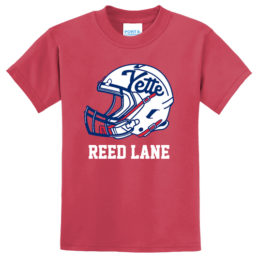 Lafayette HS Football Youth Traditional 50/50 Short Sleeve Tee