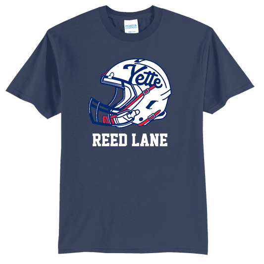 Lafayette HS Football Traditional 50/50 Short Sleeve Tee