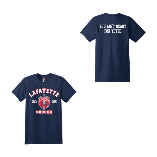 LHS Soccer 4980 Hanes Short Sleeve Tee