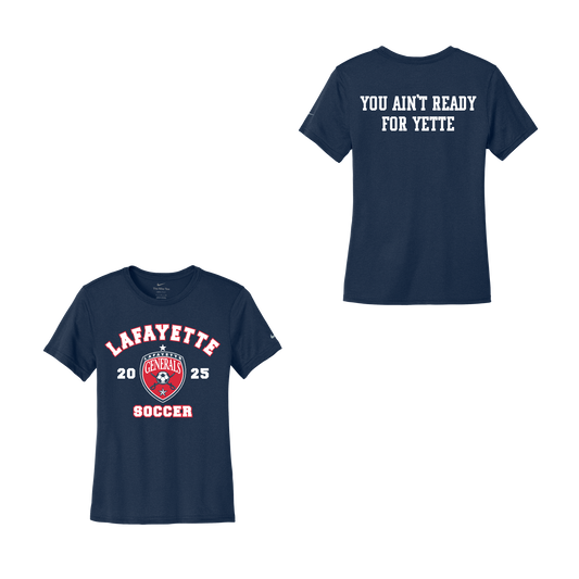 LHS Soccer NKDX8734 Ladies Nike Tee
