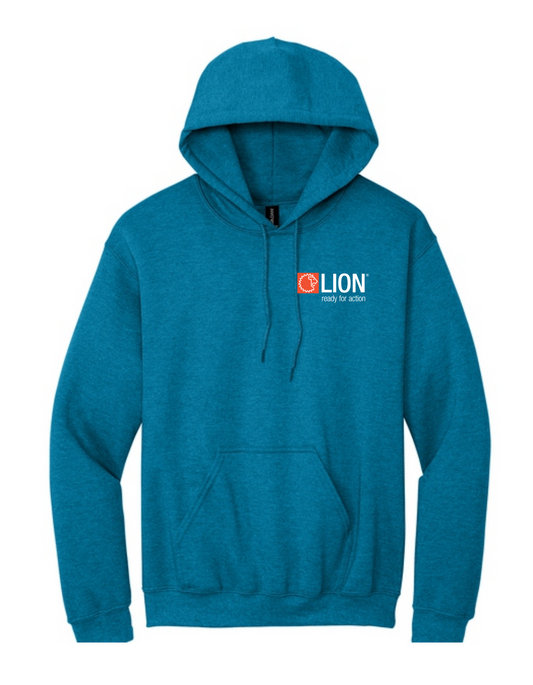 Lion Group 18500 Gildan Hoodie