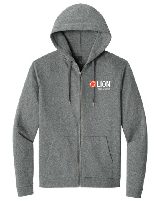 Lion Group DT1302 Full Zip Hoodie