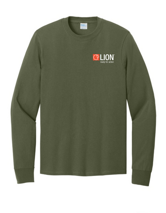 Lion Group PC54LS Long Sleeve Tee