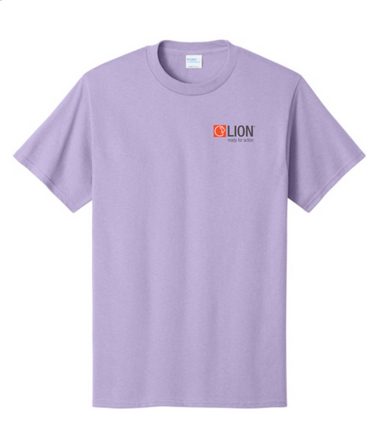 Lion Group PC54 3 Color Print Short Sleeve Tee